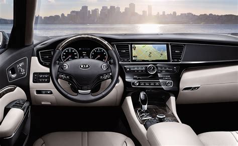 2015 Kia K900 - Company's first V8 Luxury Sedan [Review] - The Fast ...