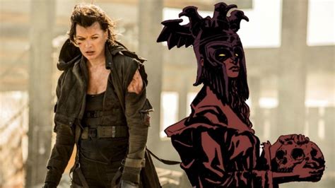 Resident Evil’den Milla Jovovich, Artık Hellboy Cadısı – Oyun Haberleri – Gamer.com.tr