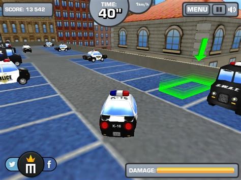 Police Car Parking 3D Game - RacingCarGames.com