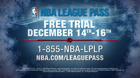 NBA League Pass TV Commercial, 'Free Trial' - iSpot.tv