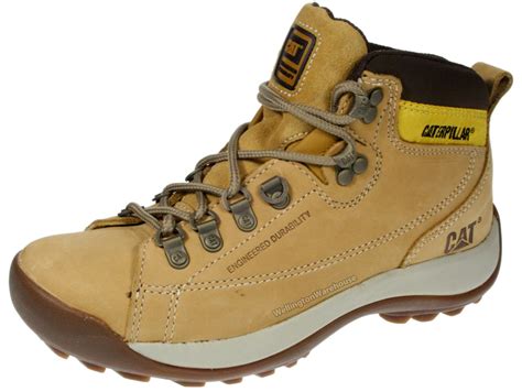 Botas de mujer Caterpillar Active Alaska cuero tostado, montaña o trabajo | eBay