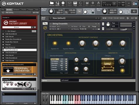 Native Instruments Kontakt 4