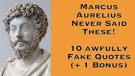 Marcus Aurelius Quotes