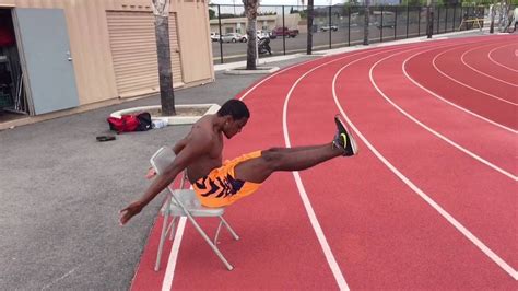 Horizontal Jumps Chair Landing Drill | Long jump, Triple jump, Track workout