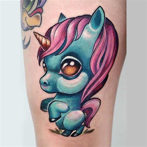 100 Prettiest Unicorn Tattoo Ideas Ever! - The Ultimate Guide