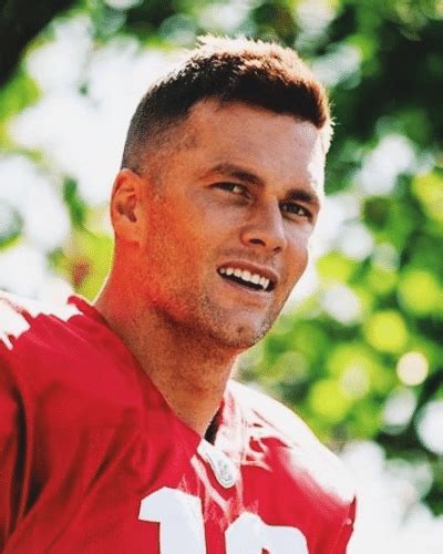 Tom Brady haircut - Dr HairStyle