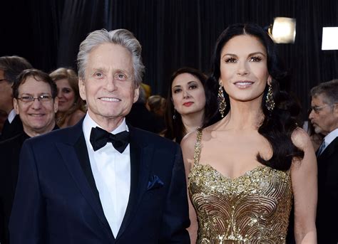 Catherine Zeta-Jones Michael Douglas 17th anniversary – The Forward