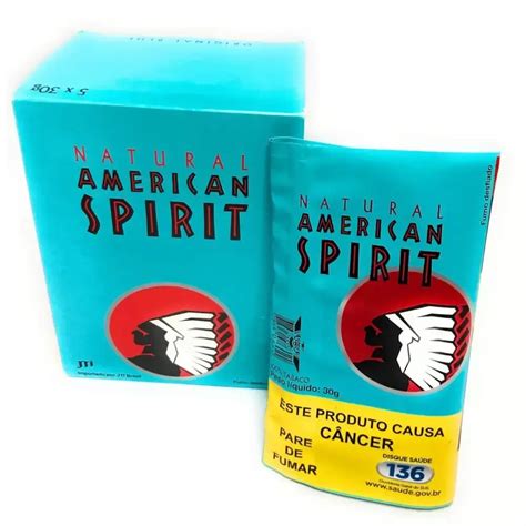 Session Club - Tabaco - American Spirit - Azul - 30g