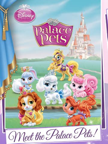 Disney Princess Palace Pets - Disney Princess Photo (34861746) - Fanpop