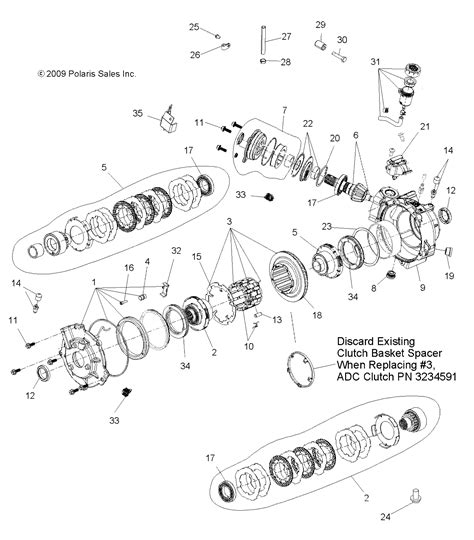 Polaris Sportsman Parts Diagram