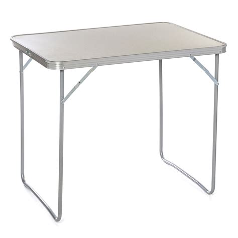 Portable Small Size Folding Aluminum Height Adjustable Table Indoor Outdoor Picnic Party Dining ...