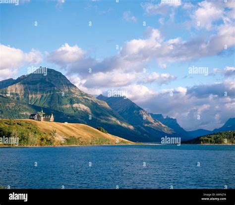 Prince of Wales Hotel, Alberta, Canada Stock Photo - Alamy