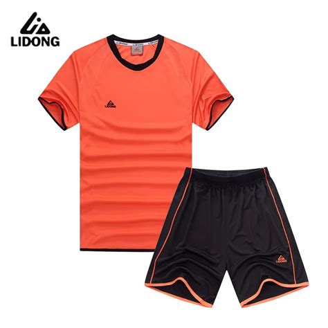 2018 Kids Boys Football Soccer Jerseys Uniforms Youth futbol Training suits Breathable jersey ...