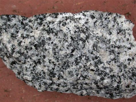 Diorite: Coarse-Grained Intermediate Composition Rock