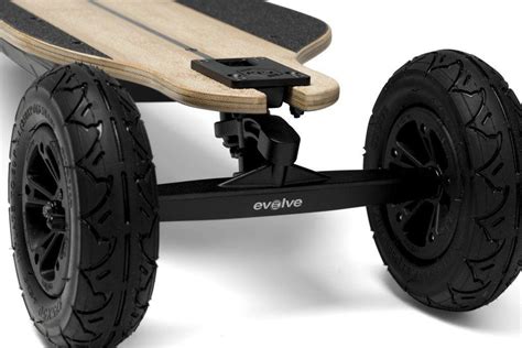 Skateboard Electrique Evolve GTR Bambou 2&1 avec Kit Street – Weebot