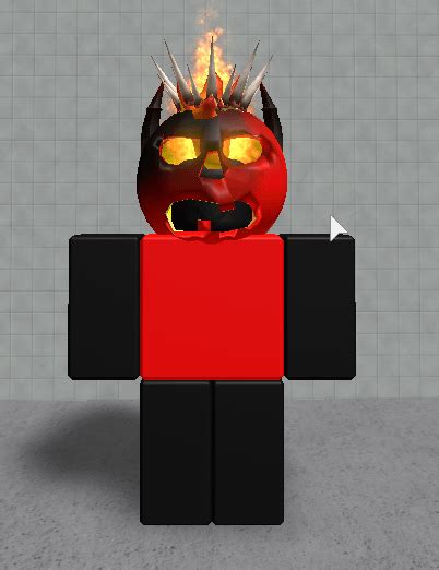 Flaming Pumpkin: Roblox Classic Pumpkin head (offsale), Flaming Mohawk ...