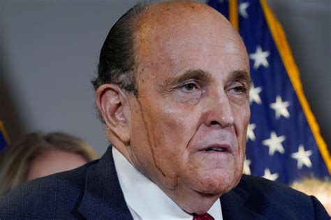 Rudy Giuliani's "Hair Dye" Press Conference: Fox News Carries Live, CNN ...