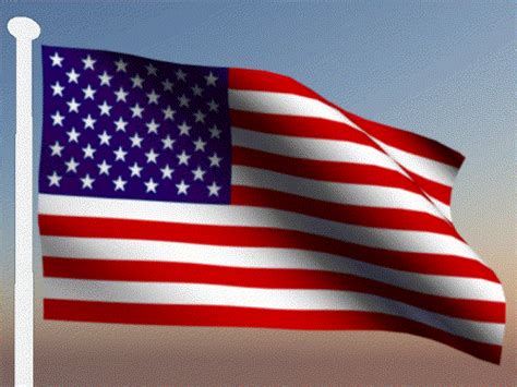 Animated American Flag Gif