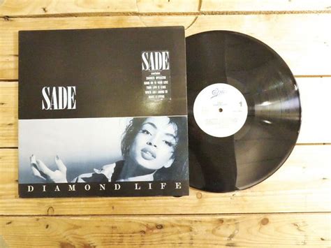 SADE DIAMOND LIFE LP 33T VINYLE COVER EX ORIGINAL 1984 GATEFOLD | eBay | Vinyle, Sade, Cover