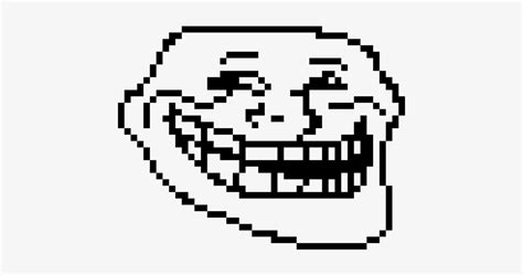 Troll Face - Troll Face Pixel Art Transparent PNG - 600x520 - Free Download on NicePNG