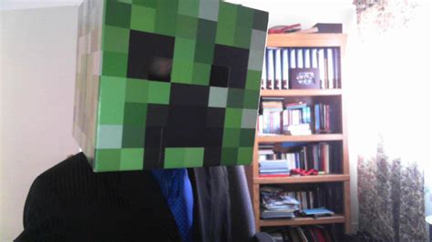 Creeper in a suit by TheJr7744 on DeviantArt