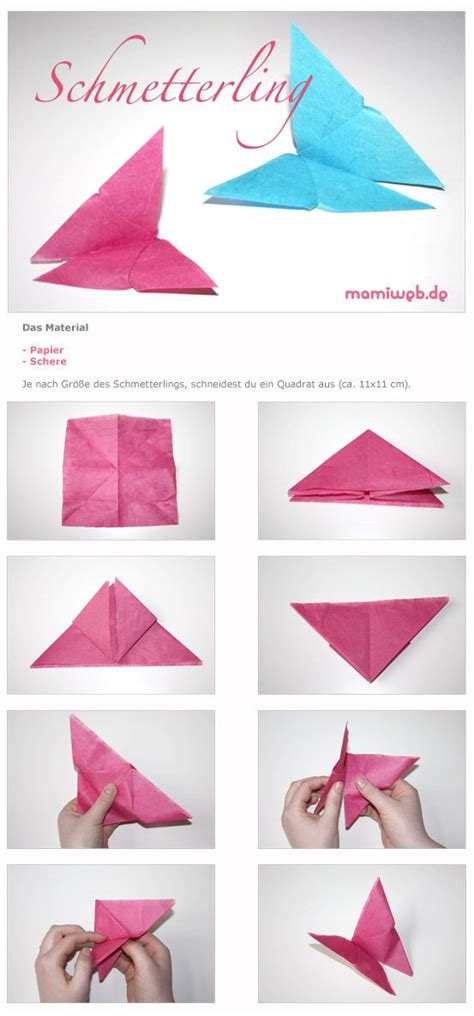 Origami Bild: Origami Kranich Falten Anleitung Pdf