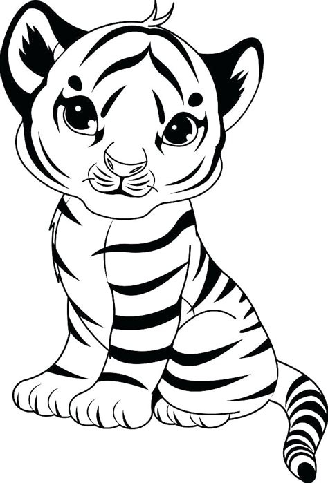 Lion And Tiger Coloring Pages at GetColorings.com | Free printable colorings pages to print and ...