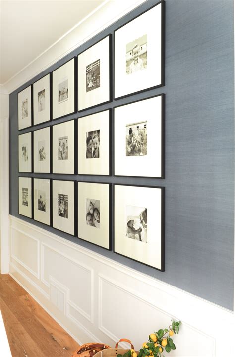 Home Gallery Wall. How to choose the perfect style of gallery wall frames