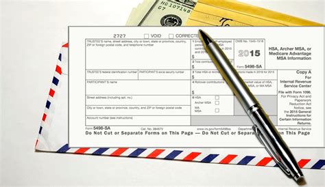 What is IRS Form 5498-SA? - BRI | Benefit Resource