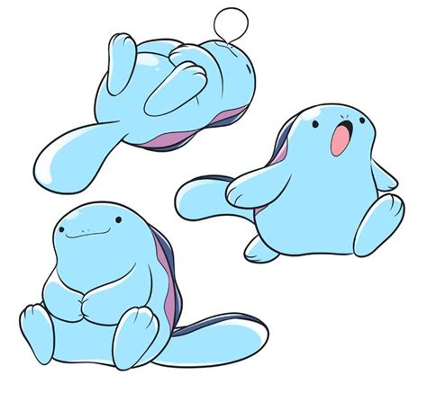 Quagsire | Wooper pokemon, Cute pokemon wallpaper, Pokemon