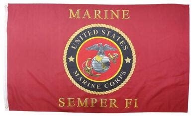 Marine Corps Semper Fi 3×5 Flag - I AmEricas Flags