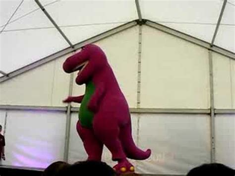 Barney The Dinosaur Live Show - I LOVE YOU - YouTube