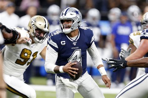 Dallas Cowboys vs. New Orleans Saints RECAP, SCORE, STATS (9/29/19) NFL ...