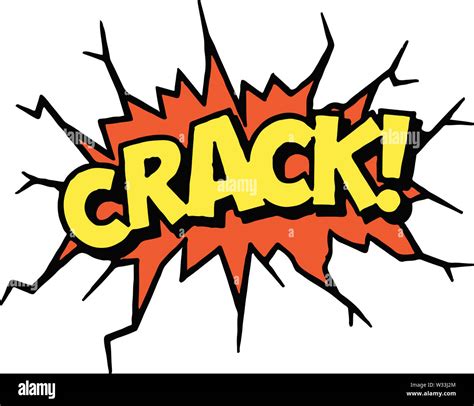 Cracked cracking Cut Out Stock Images & Pictures - Alamy