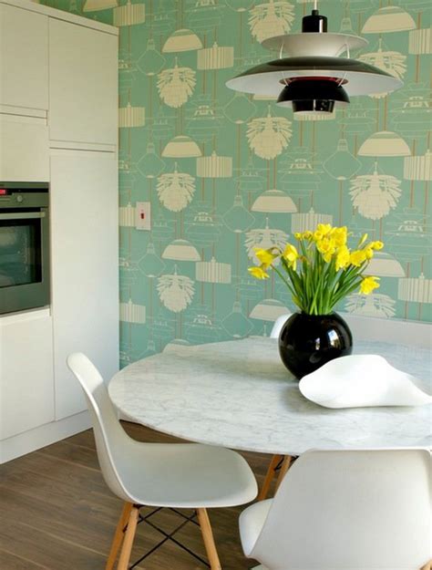 Kitchen wallpaper ideas: 18 Wallpaper designs for kitchen