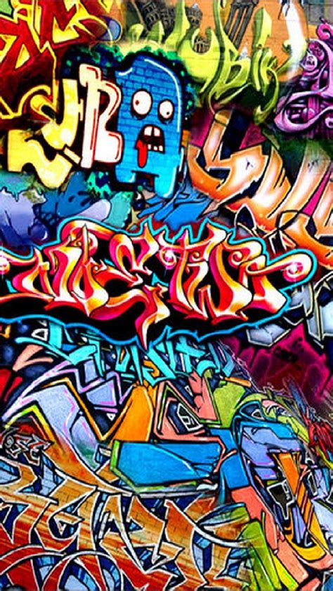 4k Graffiti iPhone Wallpapers - Wallpaper Cave