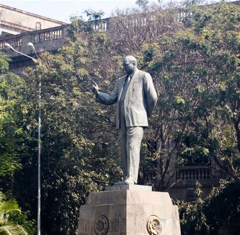 Babasaheb | Statue of Dr. Babasaheb Ambedkar, near the Oval … | Flickr