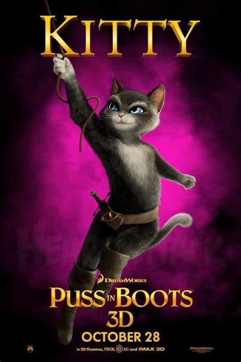 Puss in Boots Movie Poster (#5 of 10) - IMP Awards