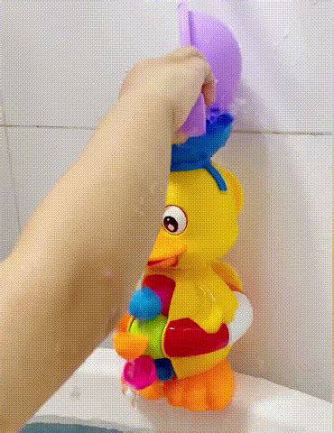 Duck Waterwheel Bath Toys – appledogs uk