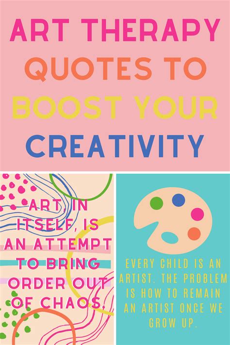 Art Therapy Quotes to Boost Your Creativity - Darling Quote