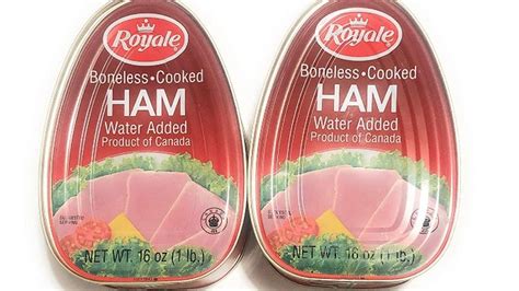 Canned Ham Brands Ranked From Worst To Best