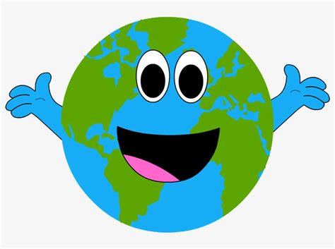 Planet Earth Clipart Transparent - Happy Earth Png PNG Image ...