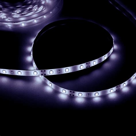 Buy 16FT SMD 5050 Waterproof 300 LEDs Cool White Strip Light - Case of 4 LED Strip Lights at ...