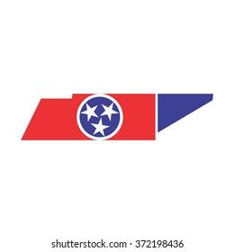 Tennessee Flag Logo Vector (.EPS) Free Download