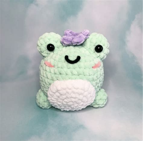 10 Free Amigurumi Frog Crochet Patterns - Wonder Crochet