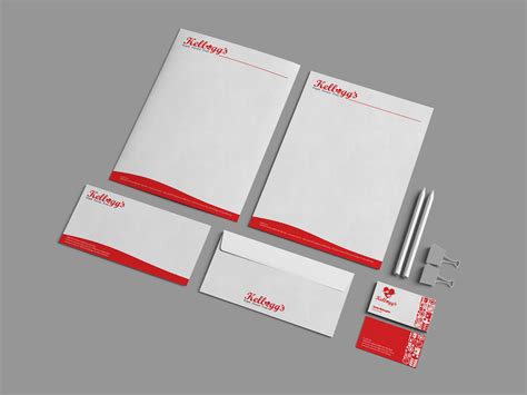 Kellogg's - Logo Redesign and Implementation on Behance