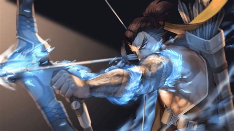 Hanzo Overwatch FanArt Wallpapers - Wallpaper Cave