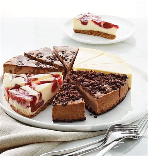 Cheesecake Variety Pack | Food, Dessert shop, Food market