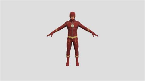 Flash CW Season 4 - Download Free 3D model by TheBigLebroskis [c5d4717] - Sketchfab
