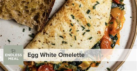 Egg White Omelette - The Endless Meal®